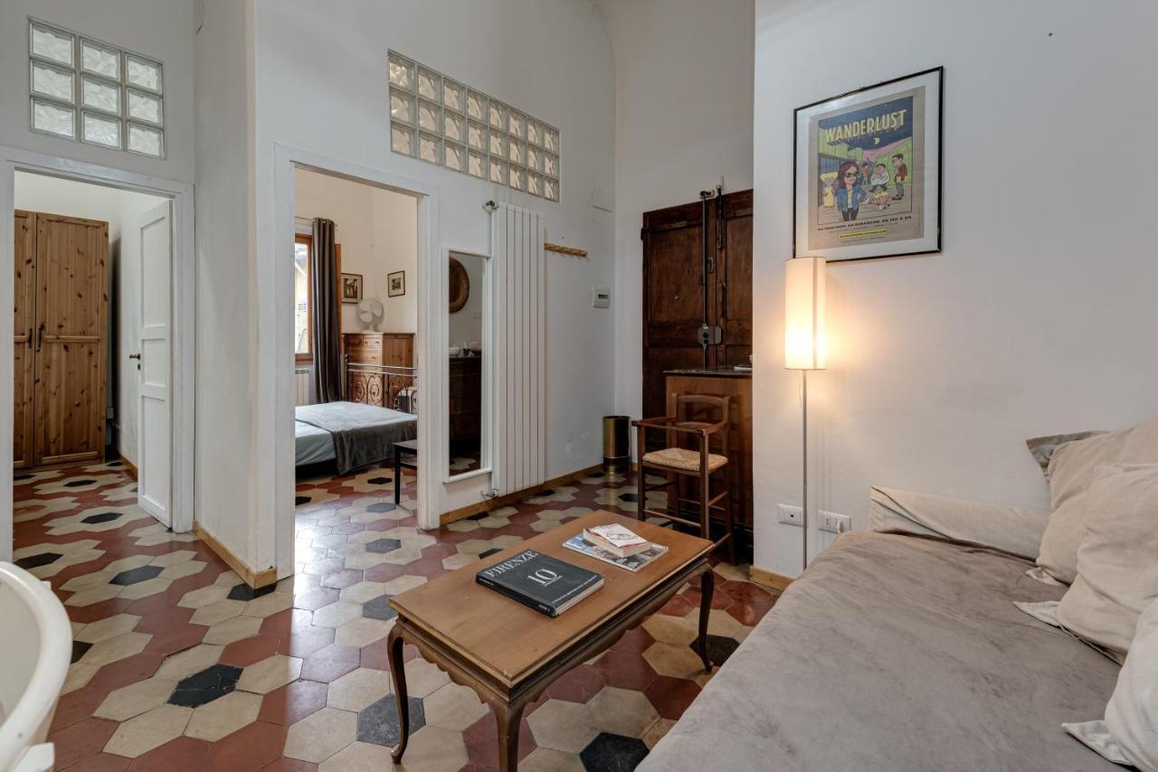 Apartamento Eclectic In Santa Croce Florencia