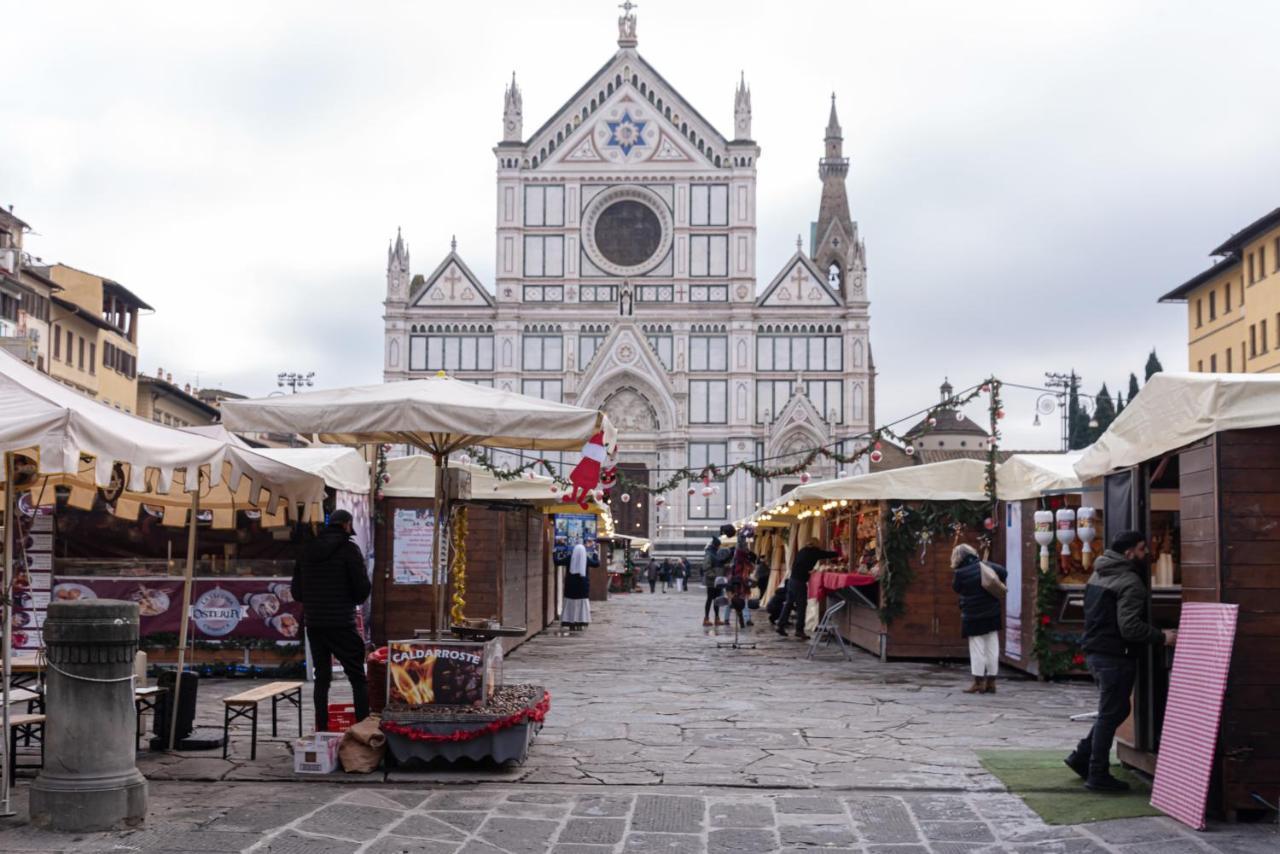Eclectic In Santa Croce Apartamento Florencia